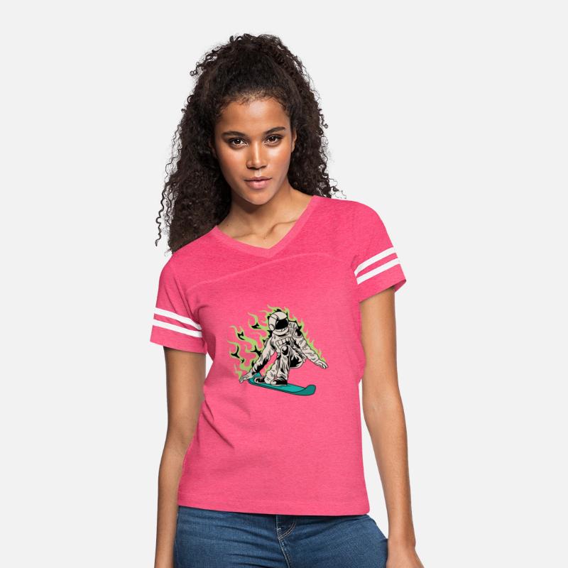 Snowboard Astronaut Sport Enthusiast Gift