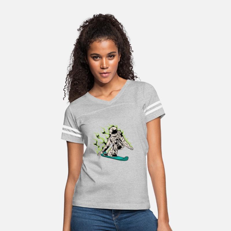 Snowboard Astronaut Sport Enthusiast Gift
