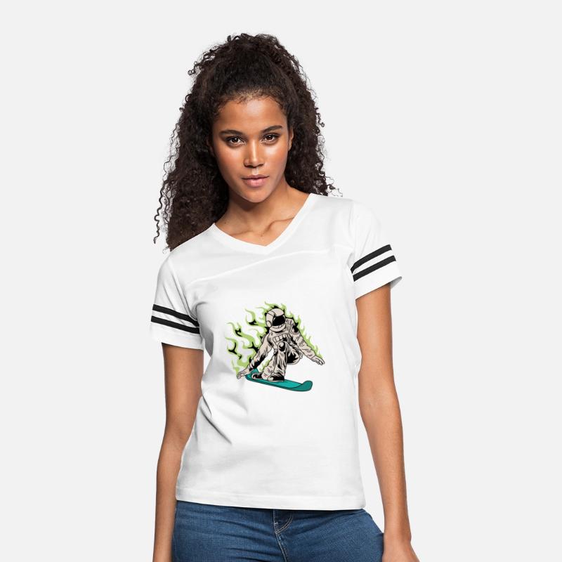 Snowboard Astronaut Sport Enthusiast Gift