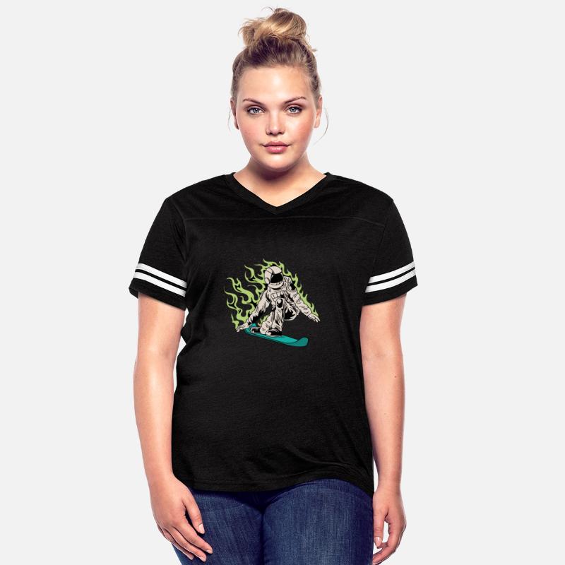 Snowboard Astronaut Sport Enthusiast Gift