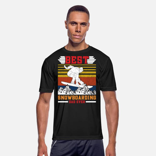 Snowboard Daddy Best Snowboarding Dad Ever