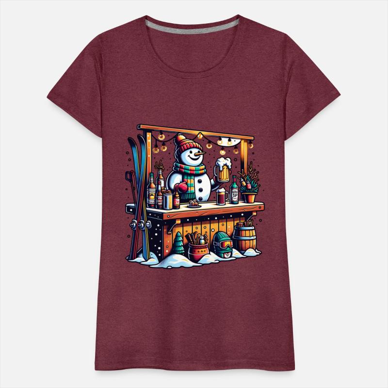 Snowman Bar Winter Adventure Fun