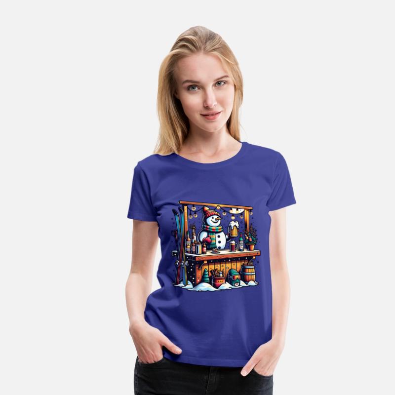 Snowman Bar Winter Adventure Fun