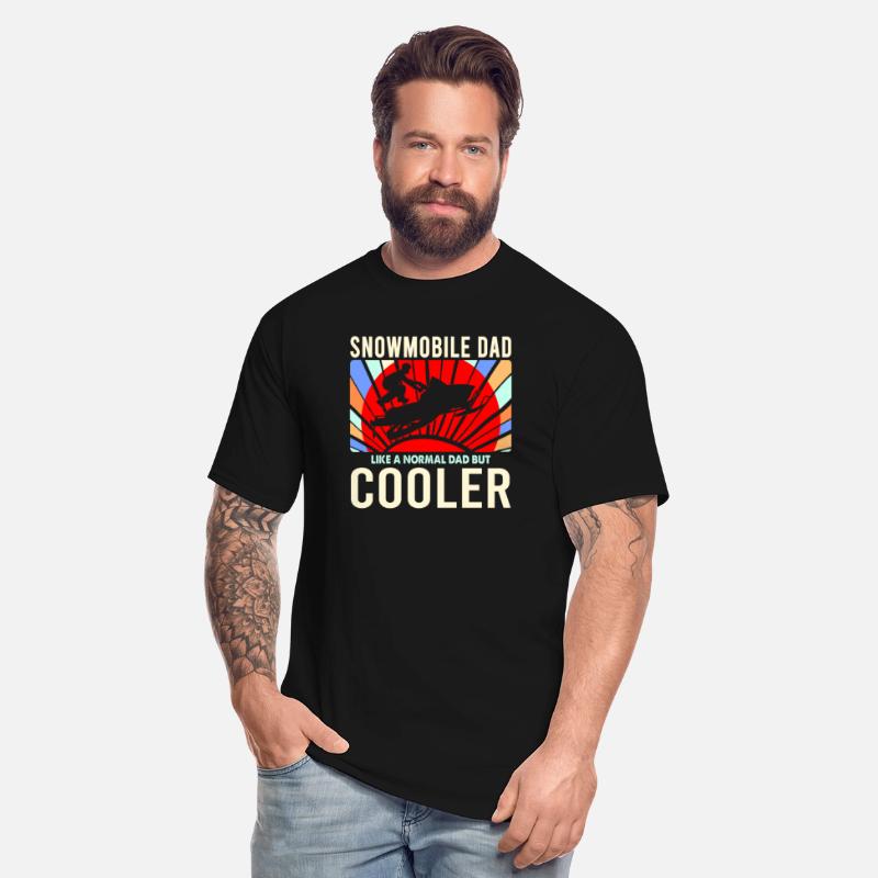 Snowmobile Sledder Dad Gift Snowcross Winter Sport