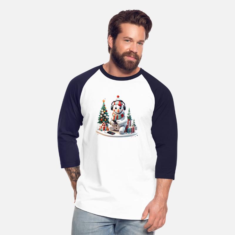 Snowy Console Companion, Gaming Snowman