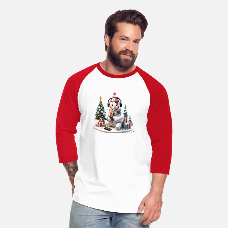 Snowy Console Companion, Gaming Snowman