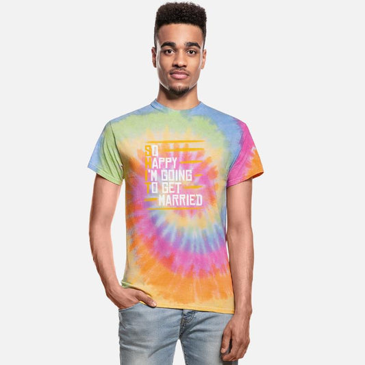 So Happy I'm Going To Get Married Marriage Shirt