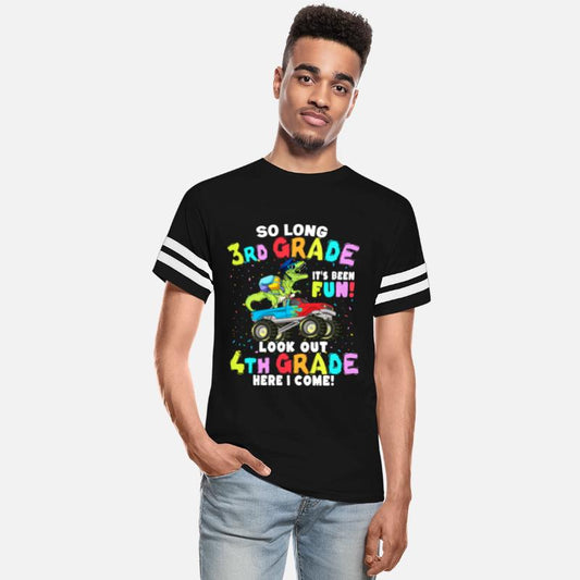So Long 3rd Grade Graduation T Rex Dinosaur