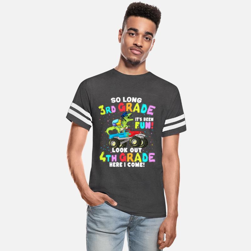So Long 3rd Grade Graduation T Rex Dinosaur