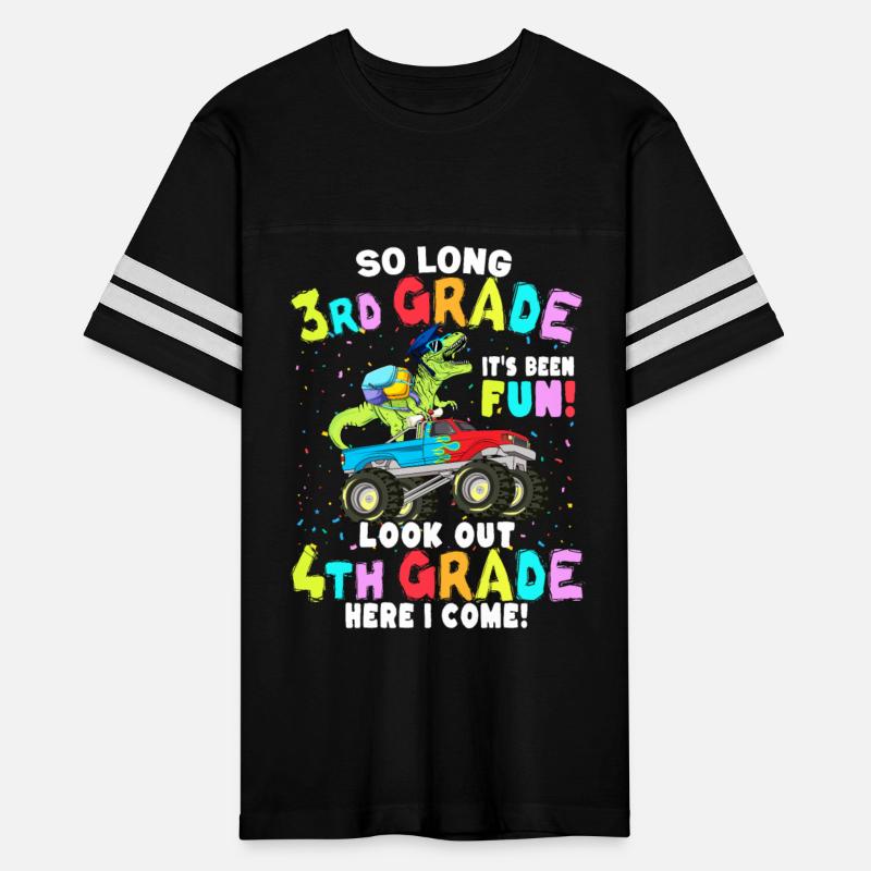 So Long 3rd Grade Graduation T Rex Dinosaur