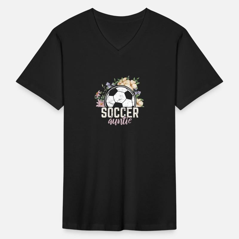 Soccer Auntie Soccer Aunt Nephew Cute Funny Player
