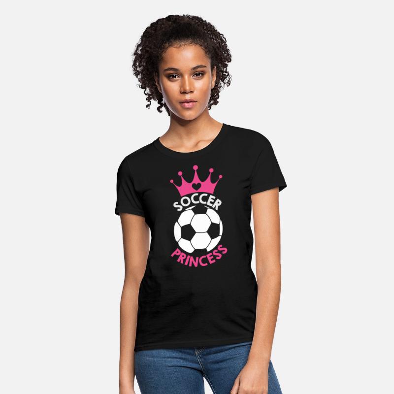 Soccer Princess Soccer Ball And Hot Pink Crown