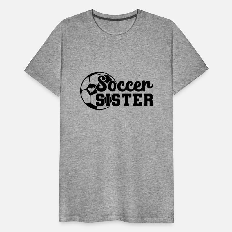 Soccer Sister Of A Soccer Player Soccer