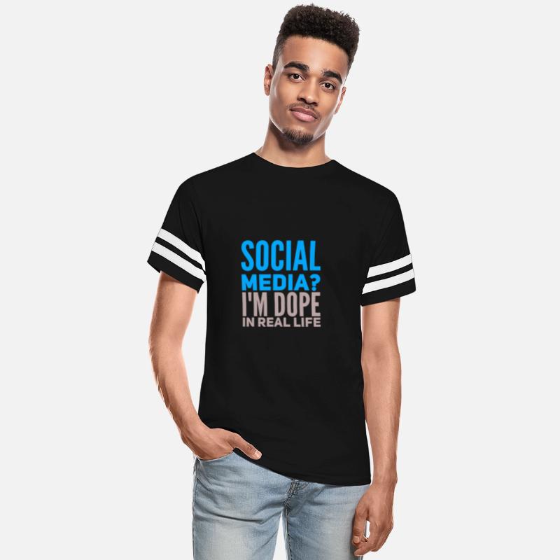 Social media I m dope in real life