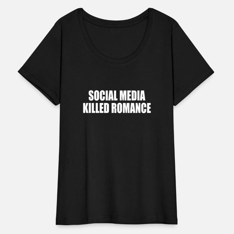 social media killed romance