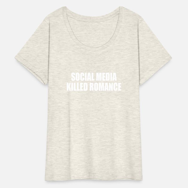 social media killed romance