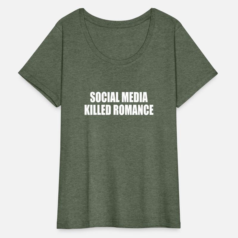 social media killed romance