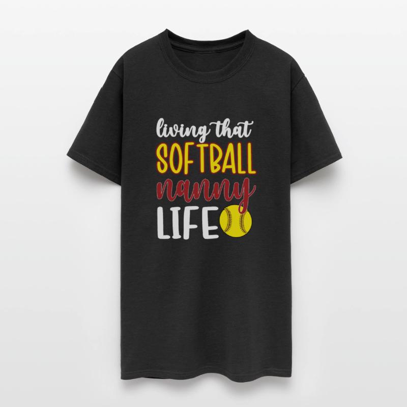 Softball Nanny Grandma Of Softball Player Nanny