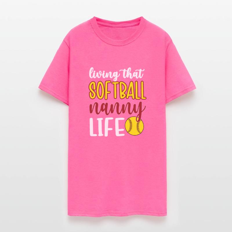 Softball Nanny Grandma Of Softball Player Nanny
