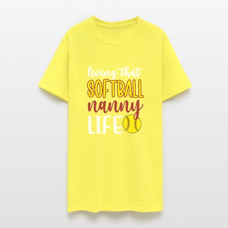 Softball Nanny Grandma Of Softball Player Nanny