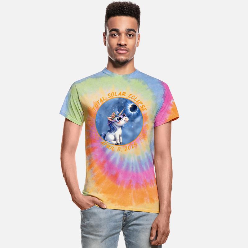Solar Eclipse Girls Boys Unicorn Solar Eclipse
