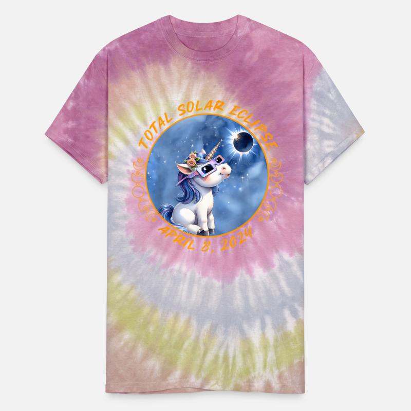 Solar Eclipse Girls Boys Unicorn Solar Eclipse