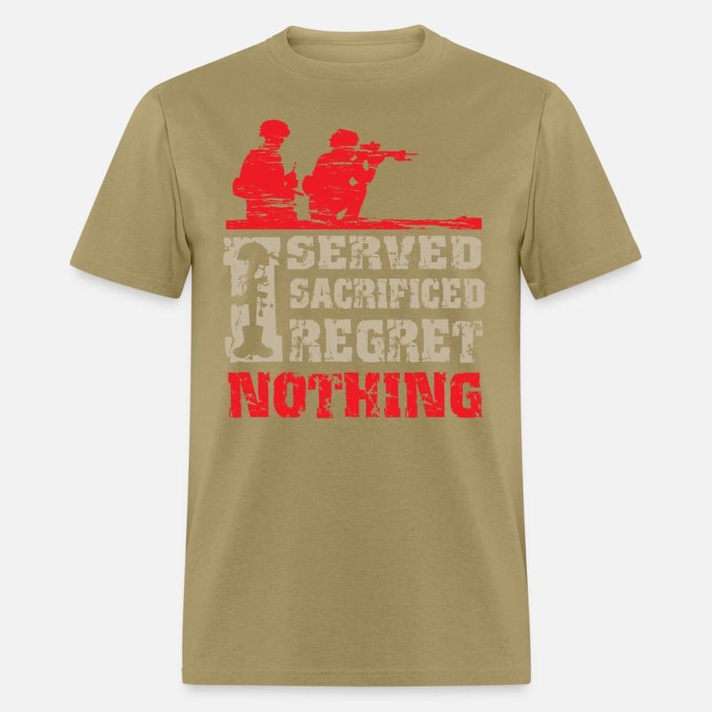 soldier - I Served, Sacrificed, Regret - NOTHING