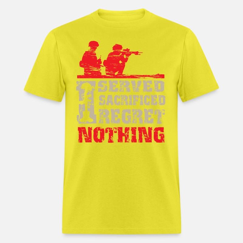 soldier - I Served, Sacrificed, Regret - NOTHING