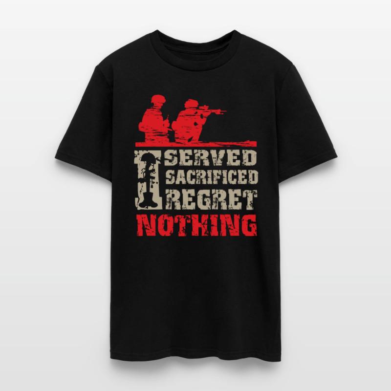 soldier - I Served, Sacrificed, Regret - NOTHING