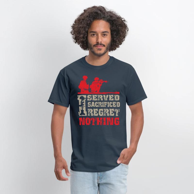 soldier - I Served, Sacrificed, Regret - NOTHING