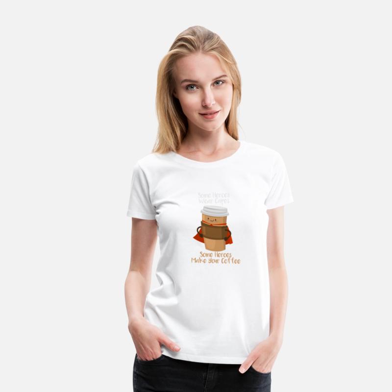 Some heroes make your coffee
