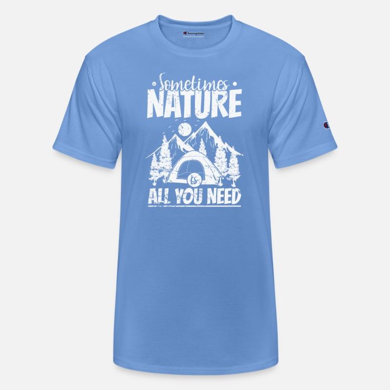 Sometimes Nature is all you need Camping Vacation