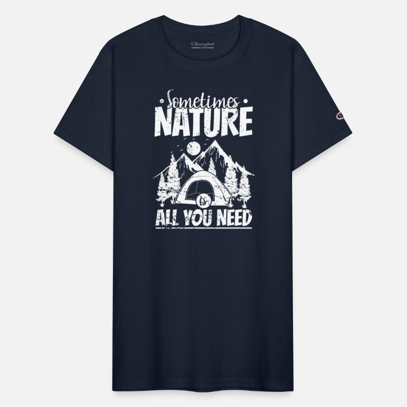 Sometimes Nature is all you need Camping Vacation