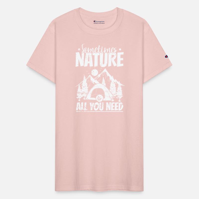 Sometimes Nature is all you need Camping Vacation