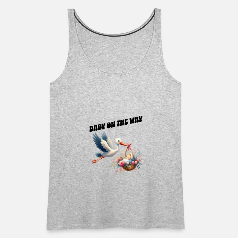 Soon I'll Be A Mother, Baby On The Way, Stork