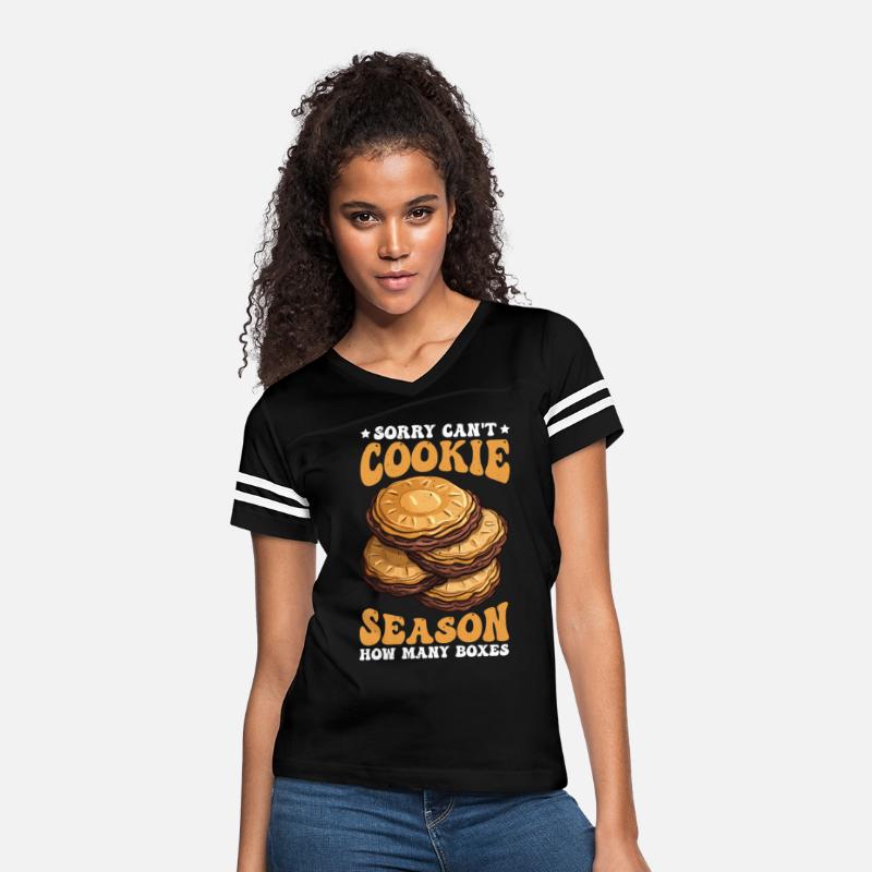 Sorry Can't Cookie Season How Many Boxes 2