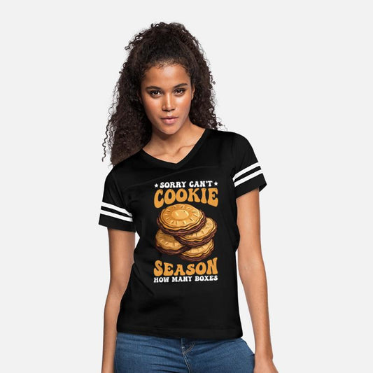 Sorry Can't Cookie Season How Many Boxes 2