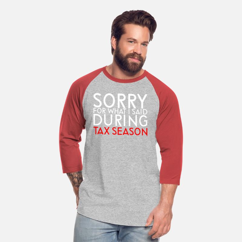 Sorry For What I Said During Tax Season
