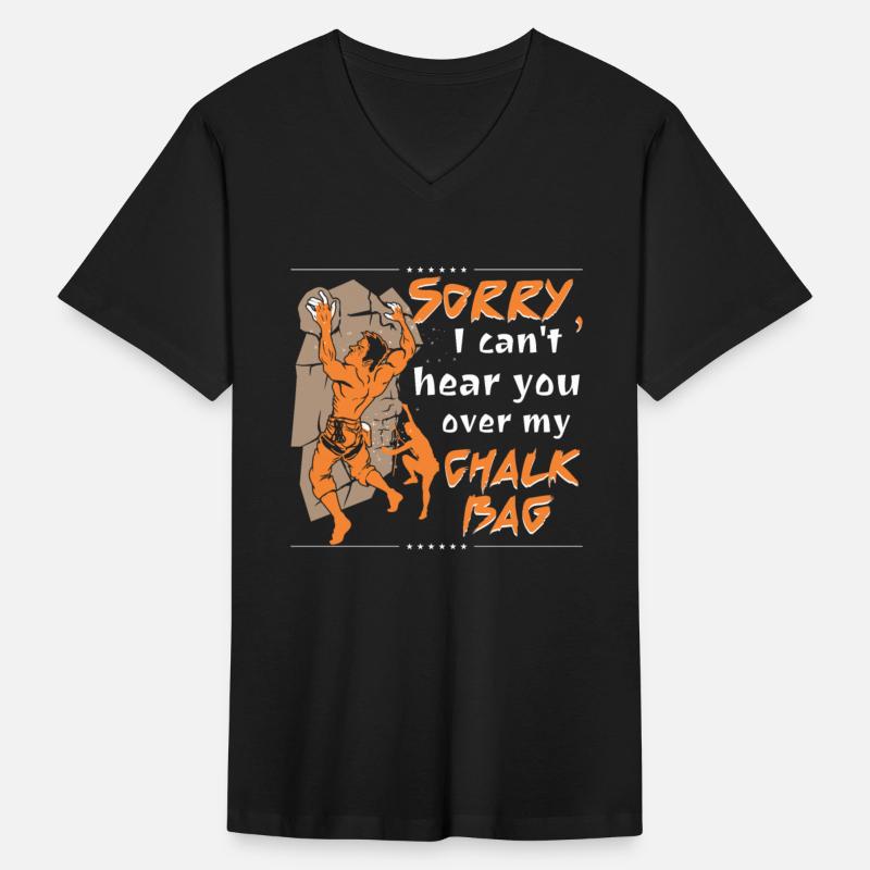 Sorry, I can't hear you over my chalk bag