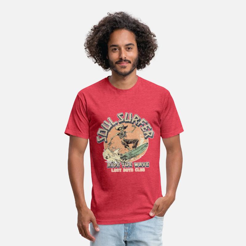 Soul Surfer Ride the Wave funny Skeleton Surfer