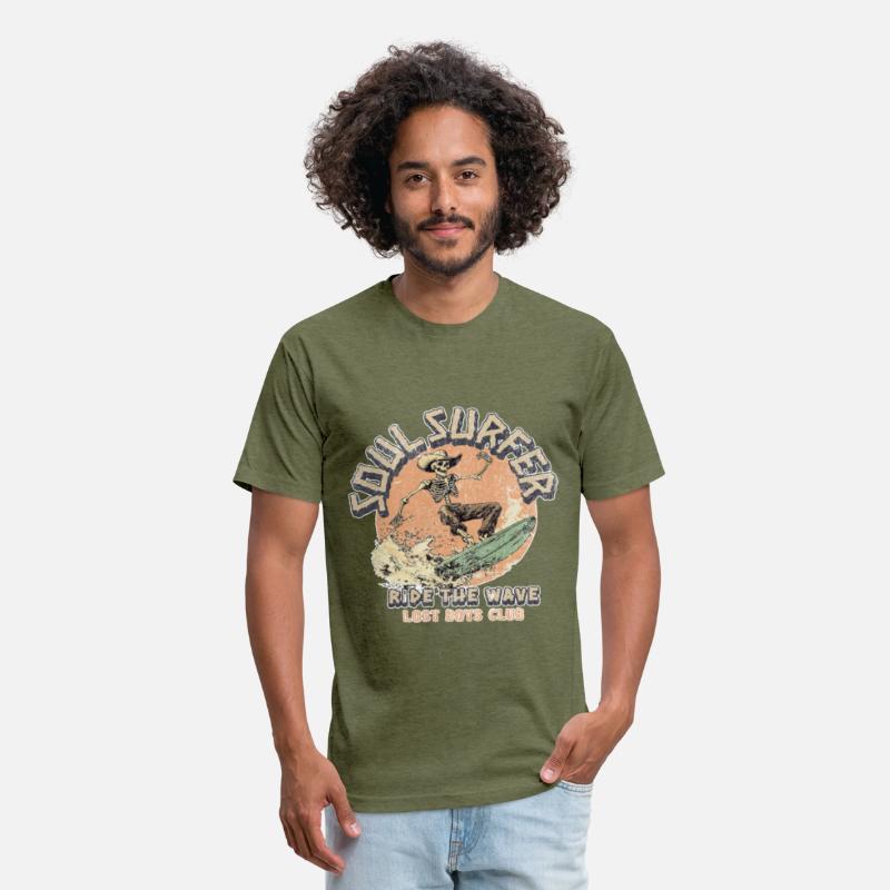Soul Surfer Ride the Wave funny Skeleton Surfer