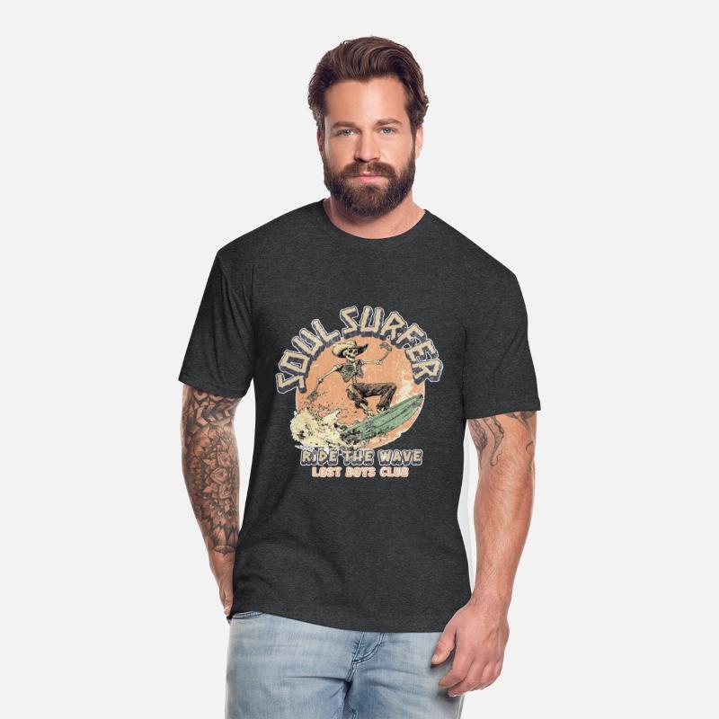 Soul Surfer Ride the Wave funny Skeleton Surfer