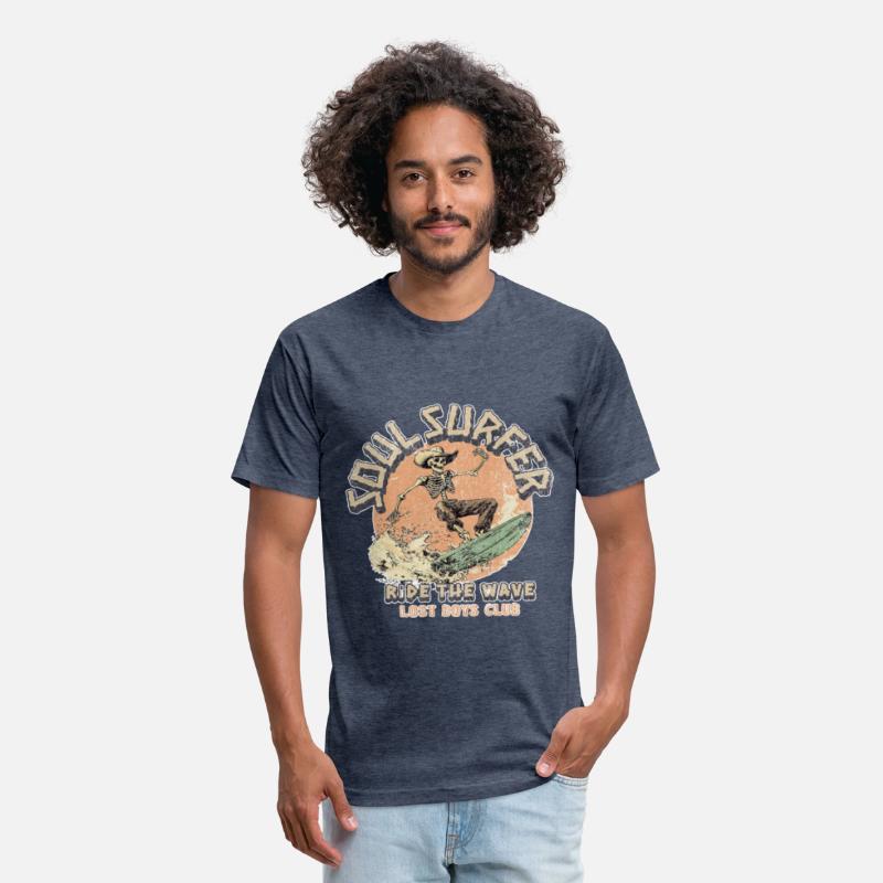 Soul Surfer Ride the Wave funny Skeleton Surfer