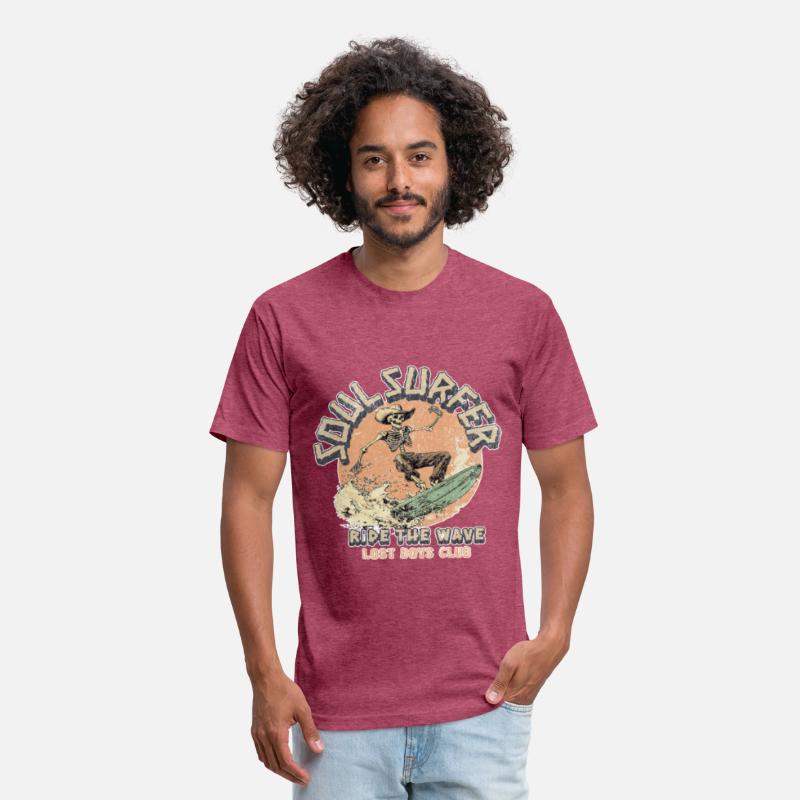 Soul Surfer Ride the Wave funny Skeleton Surfer