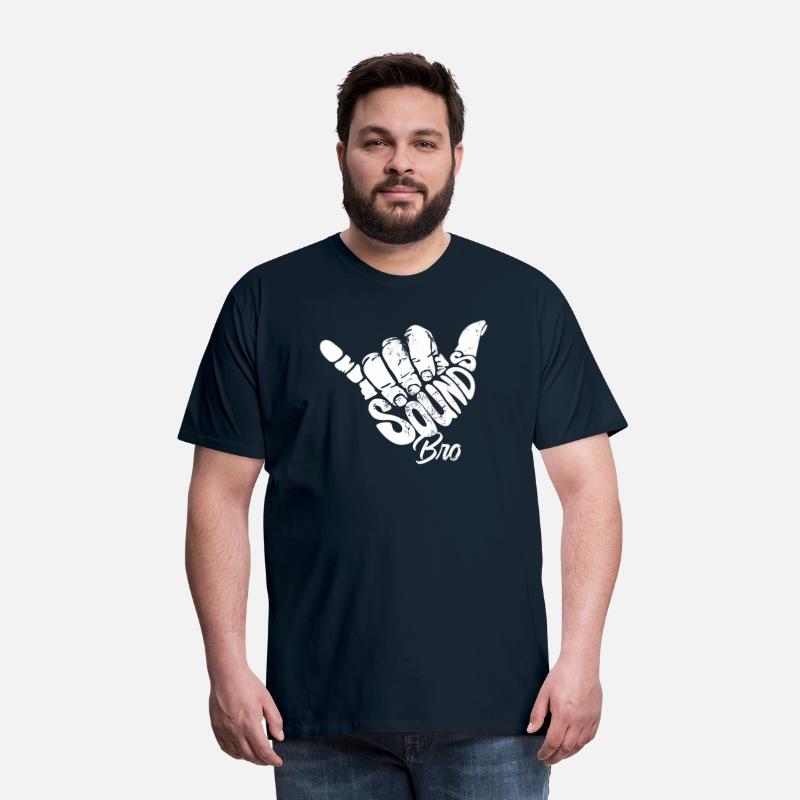 Sounds Bro ( White Logo )
