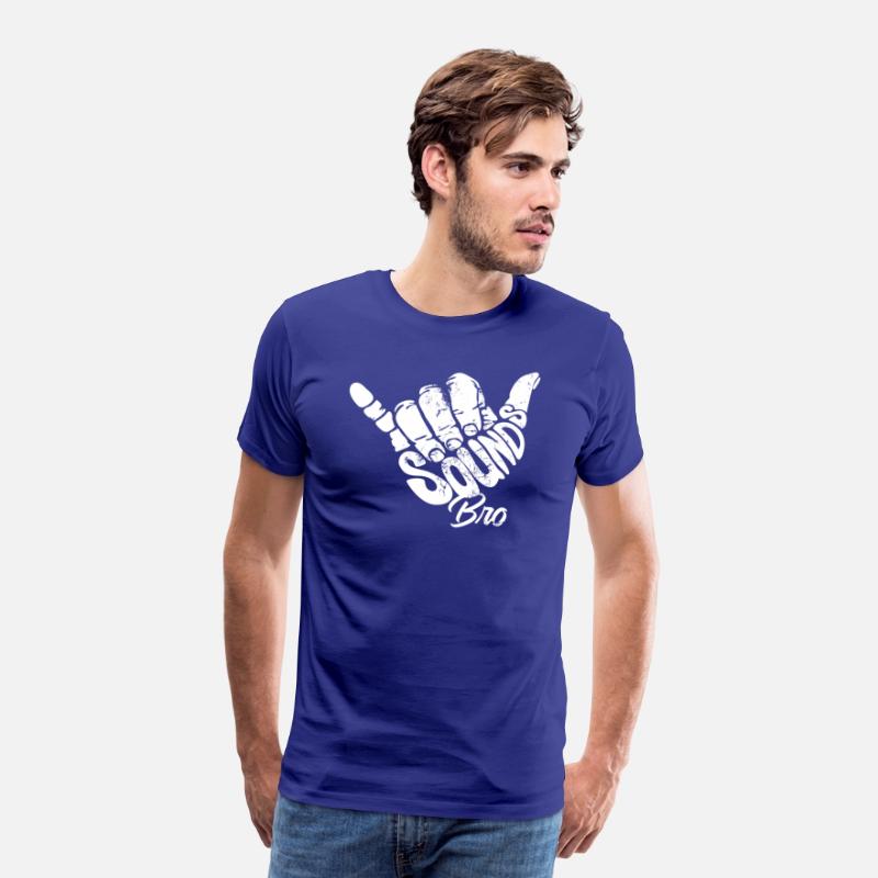 Sounds Bro ( White Logo )