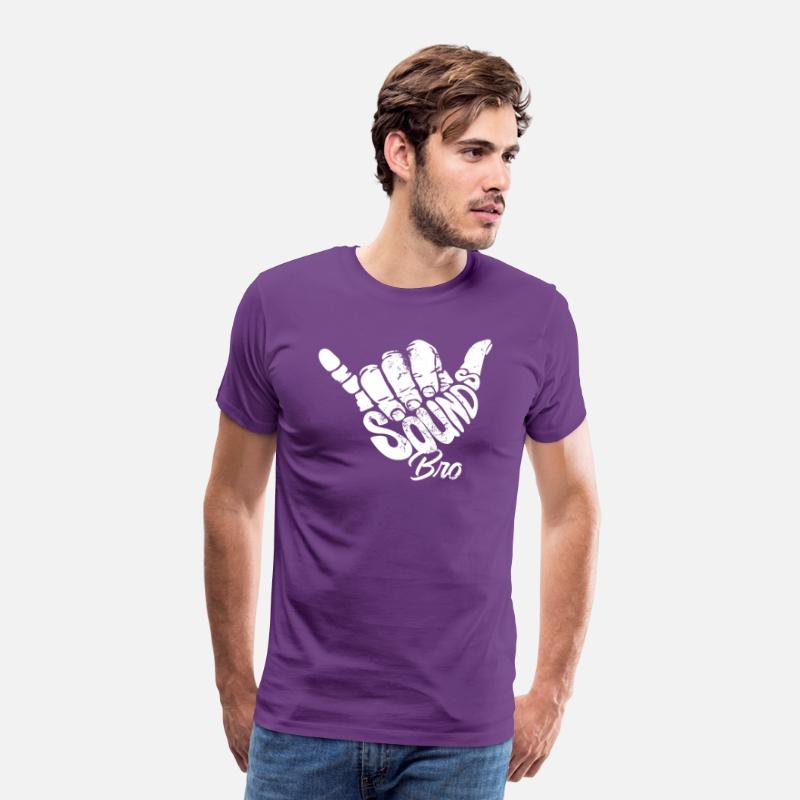 Sounds Bro ( White Logo )