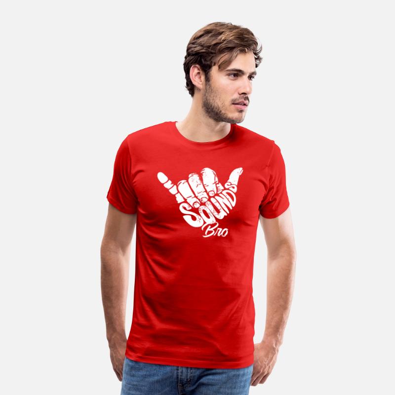 Sounds Bro ( White Logo )