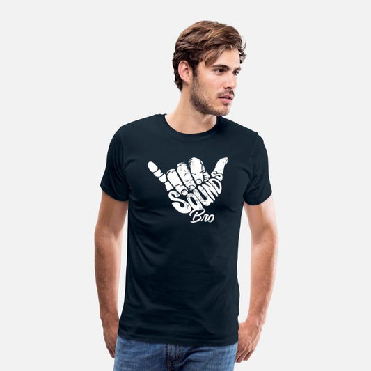 Sounds Bro ( White Logo )