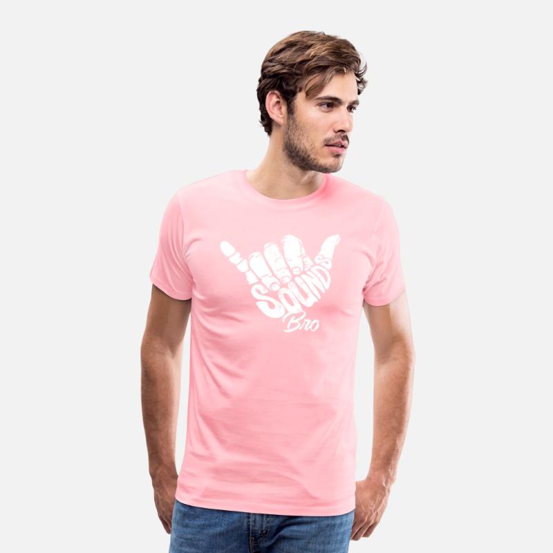 Sounds Bro ( White Logo )